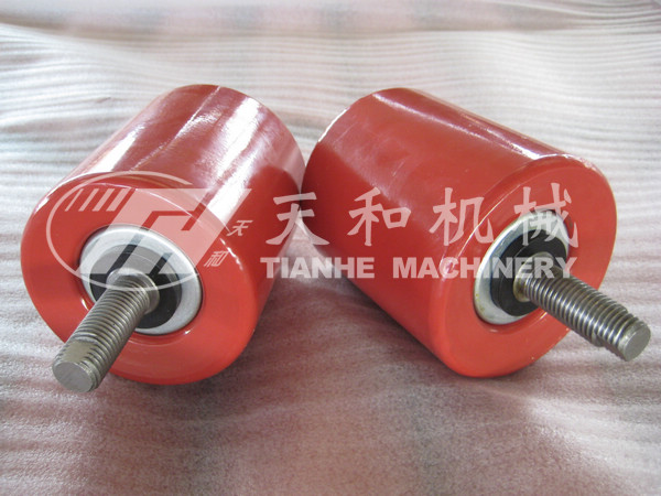 plastic spraying roller